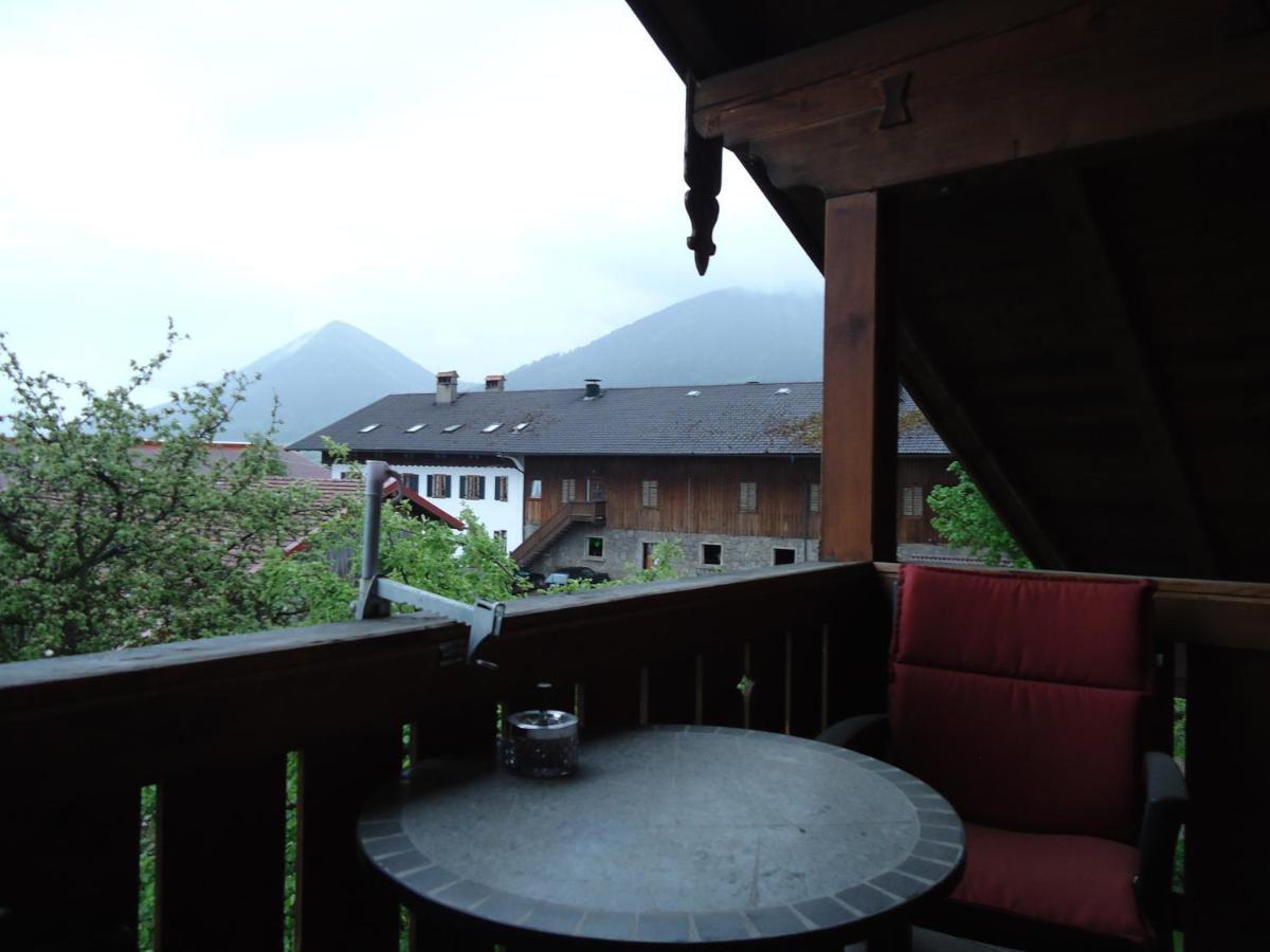 Ferienwohnung Wingen Bad Feilnbach Habitación foto
